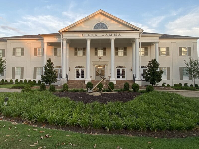 Mississippi State- Delta Gamma Sorority House Starkville, MS